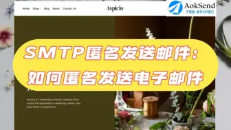 Télécharger la video: smtp匿名发送邮件：如何匿名发送电子邮件？ smtp匿名发送邮件技术探讨！smtp匿名发信的安全考量？