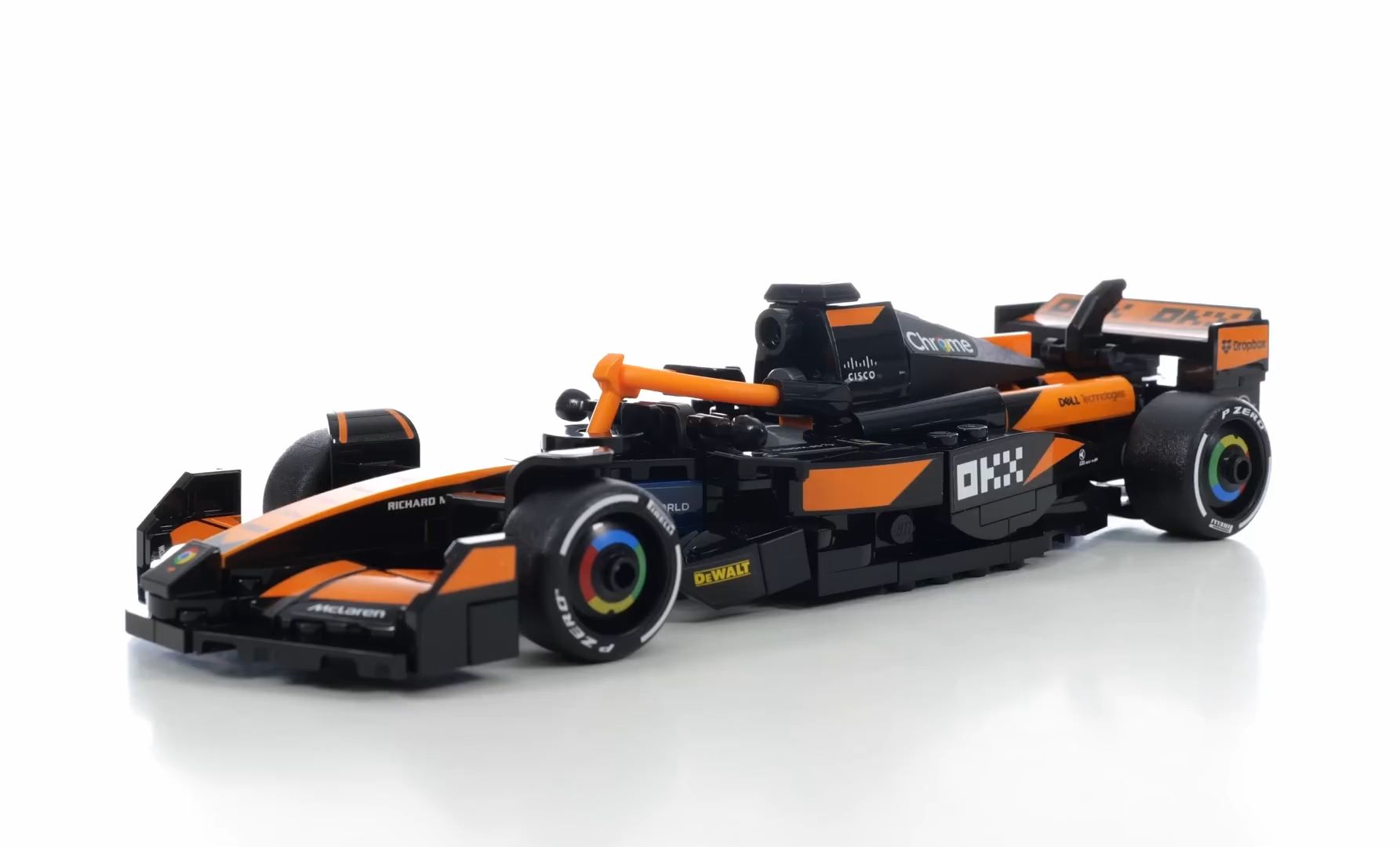 乐高 speed champions 迈凯伦 mclaren f1 team mcl38 77251 速拼