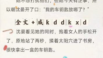 苏漾沈晏《若如初遇》超好看结局《苏漾沈晏》小说全文哔哩哔哩bilibili