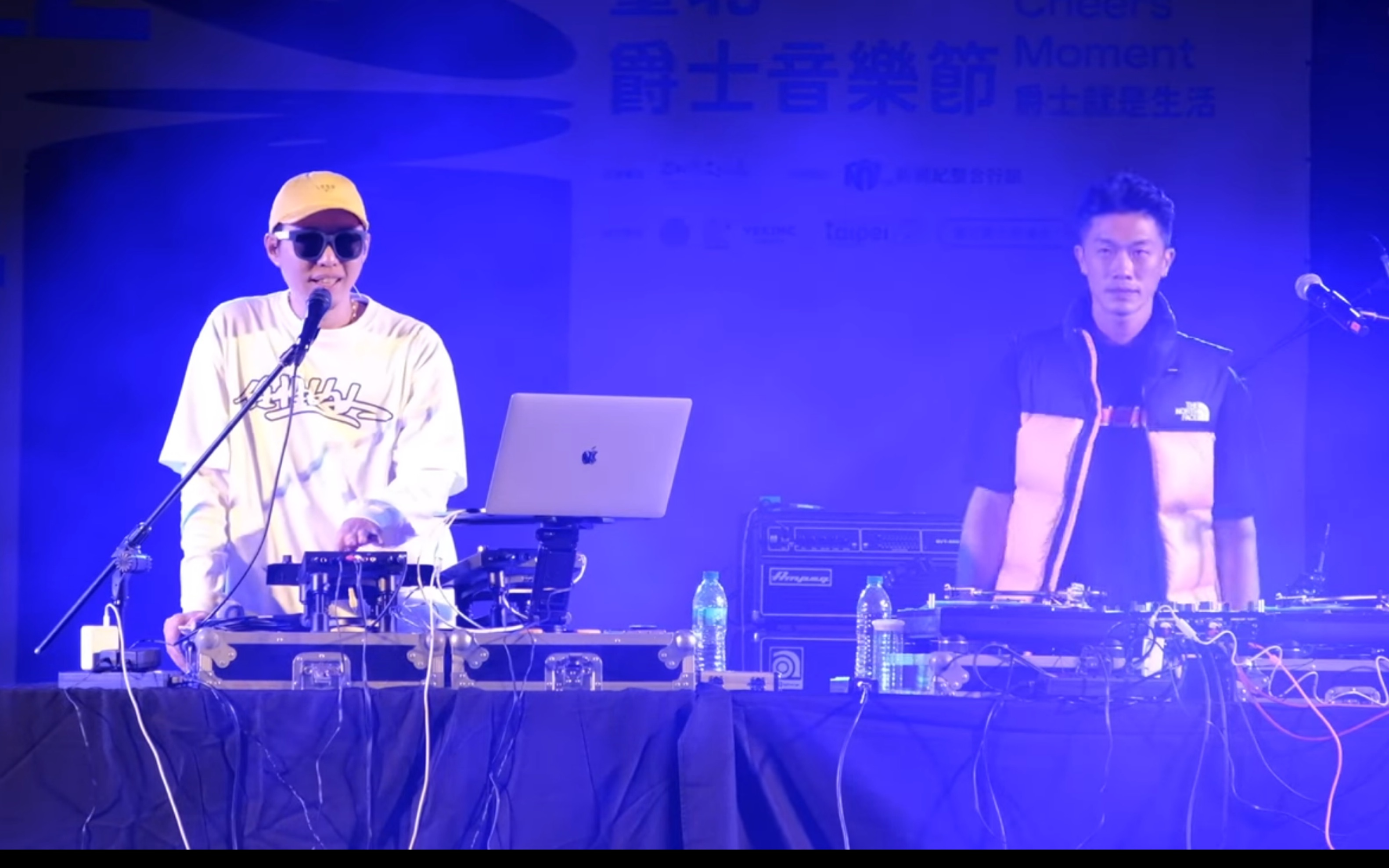 [图]【2021台北爵士音乐节】蛋堡+MC Jin+蔡子琪 live 家常音乐