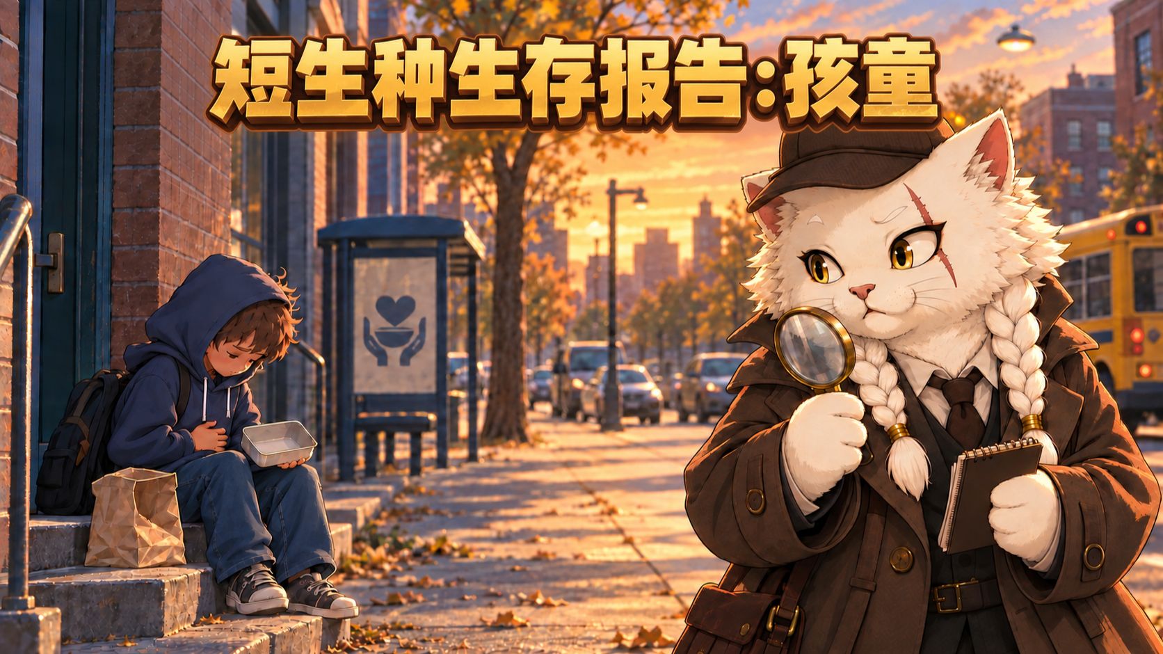 短生种生存报告：孩童
