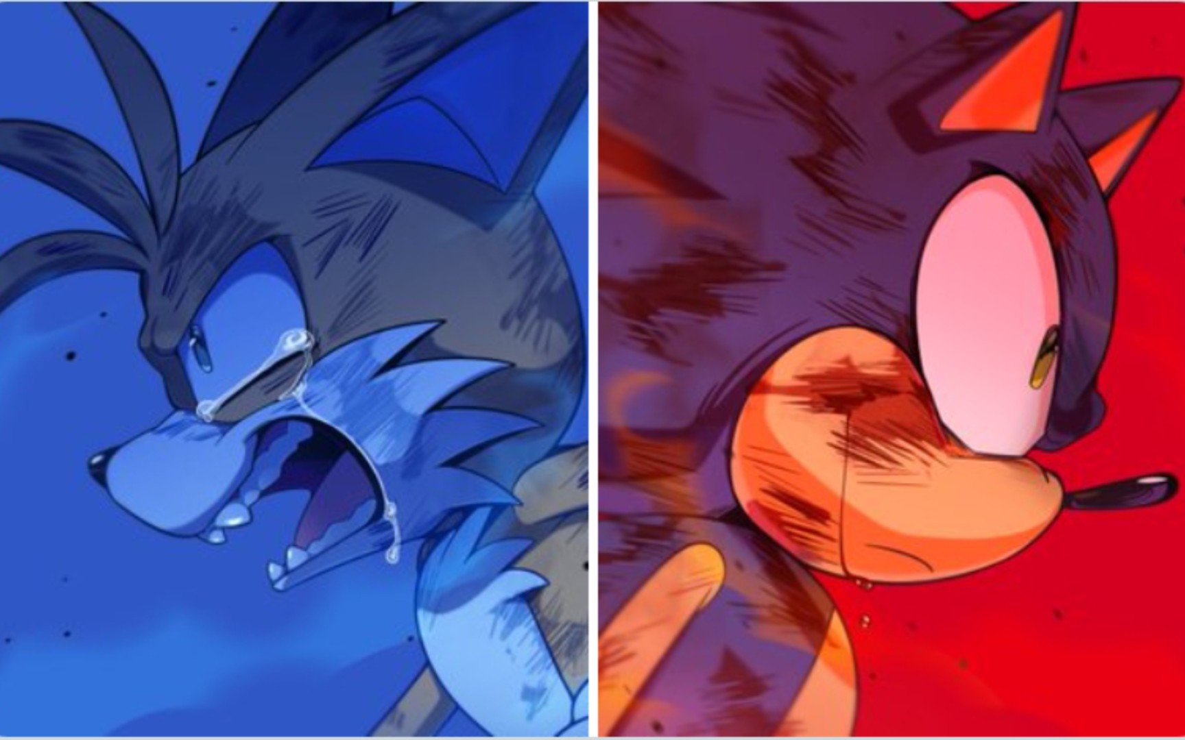 索尼克青黄同人漫配,"tell me your worryries"告诉我你的烦恼