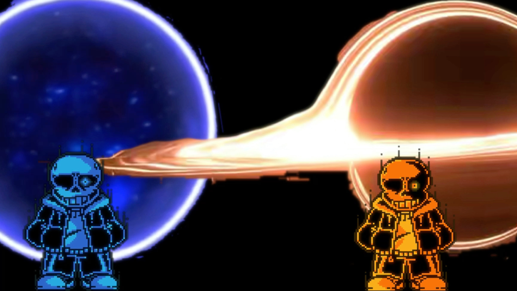 [图]M87sans vs outer universe sans