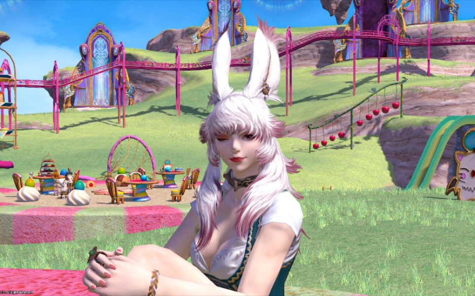 ff14兔娘的自我修养