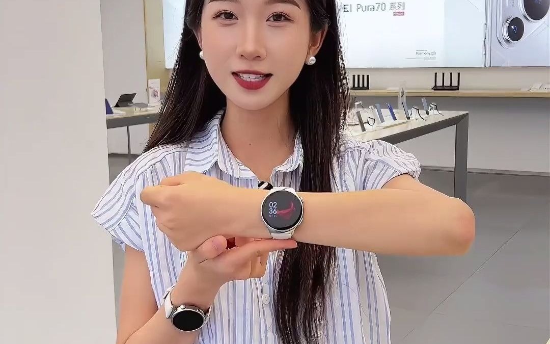 女款手表颜值天花板 腕表分享智能手表 礼物女表华为