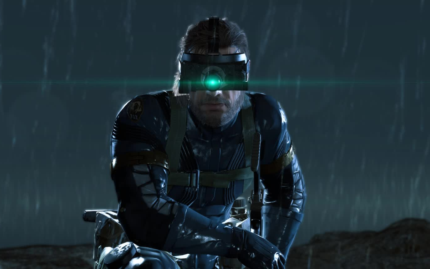 《合金装备v原爆点》