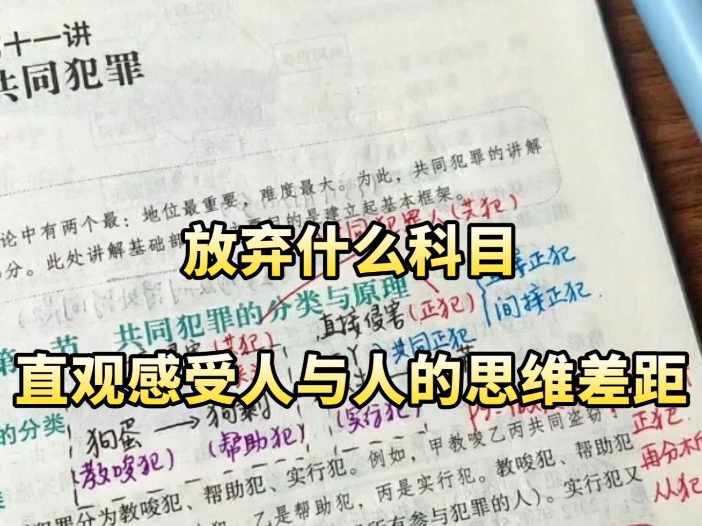 法考是放弃的艺术,选择比努力更重要|法考时间科目规划哔哩哔哩bilibili