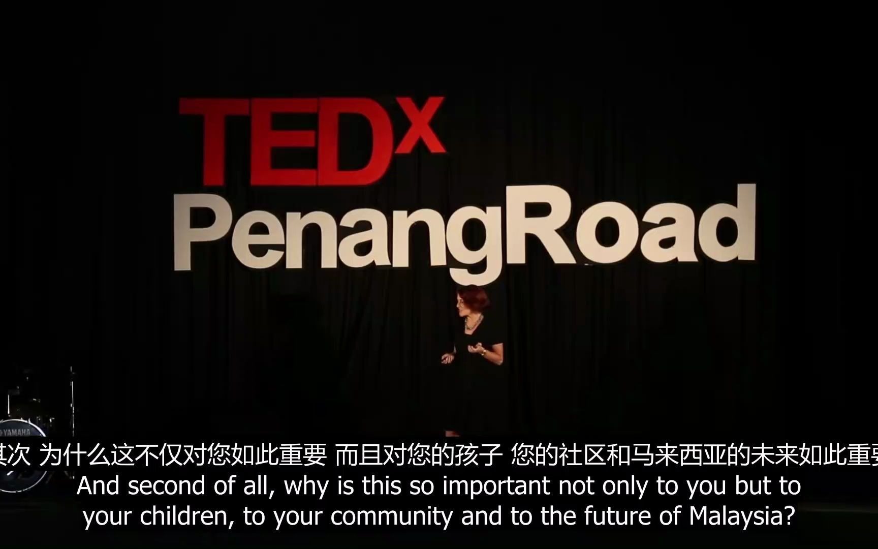 [图]【TED演讲】【中英双语字幕】Learning a language，Speak it like you're playing a video game _Ma