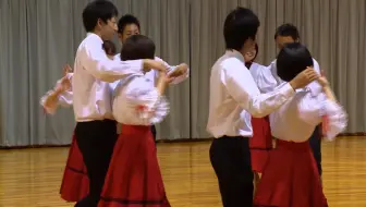 オクラホマ ミクサー 学校フォークダンス 中学校 高等学校編 Dvdより 日本フォークダンス連盟 哔哩哔哩 Bilibili