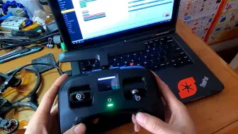 黑羊接收机对频以及开通回传通道教学