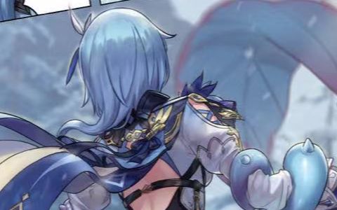 原神最新同人作品优菈