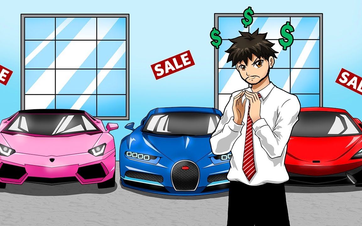 【720p】狂售豪车