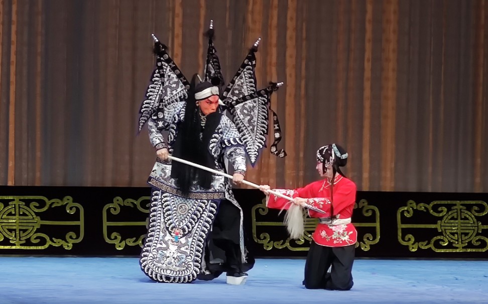 京剧《战宛城·刺婶》|天津京剧院|邹氏(特邀 索明芳饰),张绣(黄齐峰