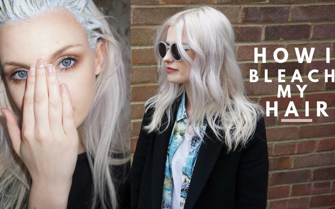 olivia ranger | 怎么漂白头发