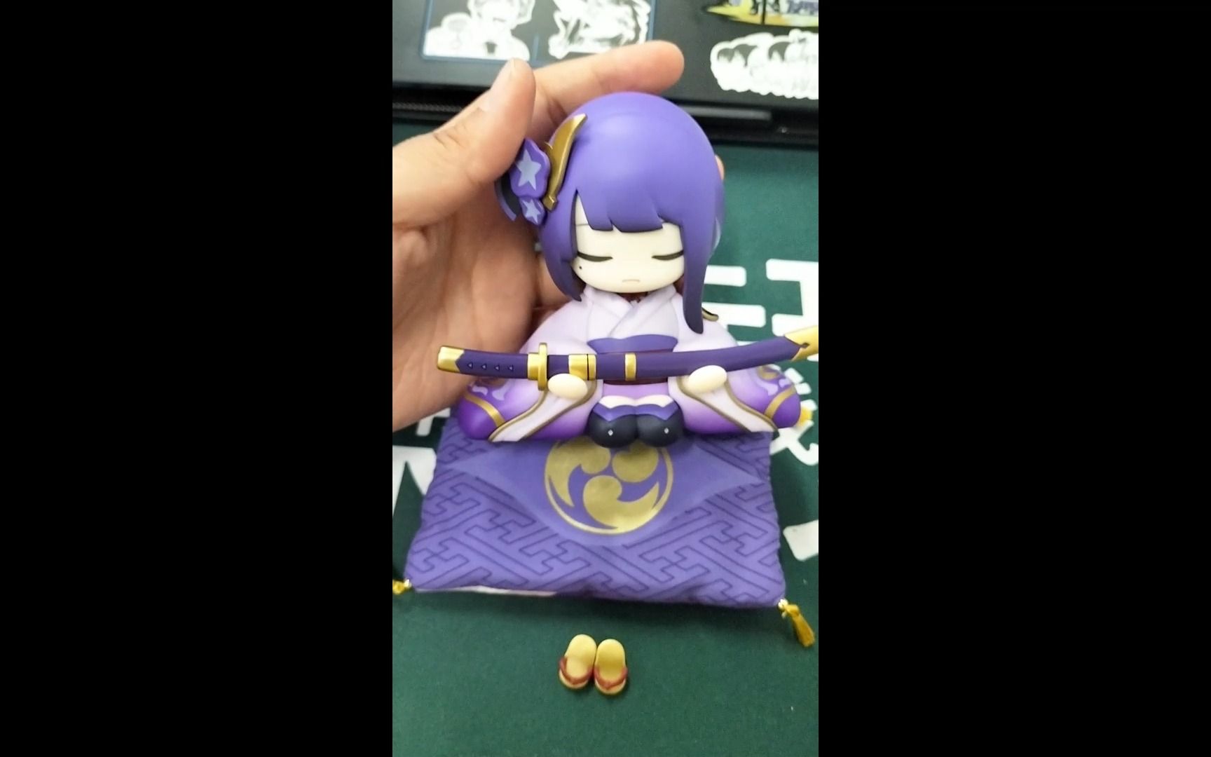 【原神】御建鸣神主尊大御所大人手办开箱记录