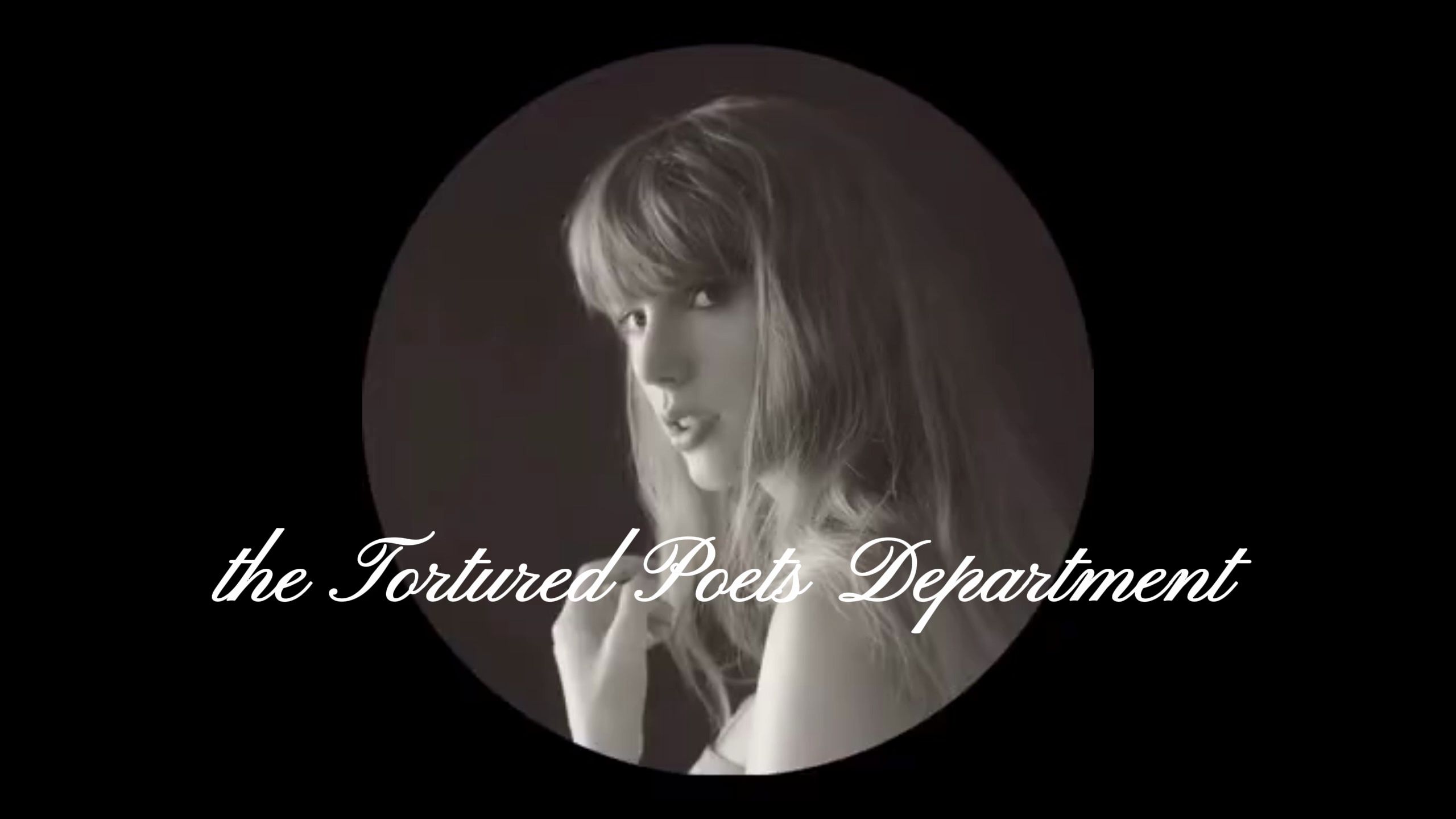 [图]妈咪你是要激动死我嘛！Taylor Swift第11张新专“The Tortured Poets Department"将发