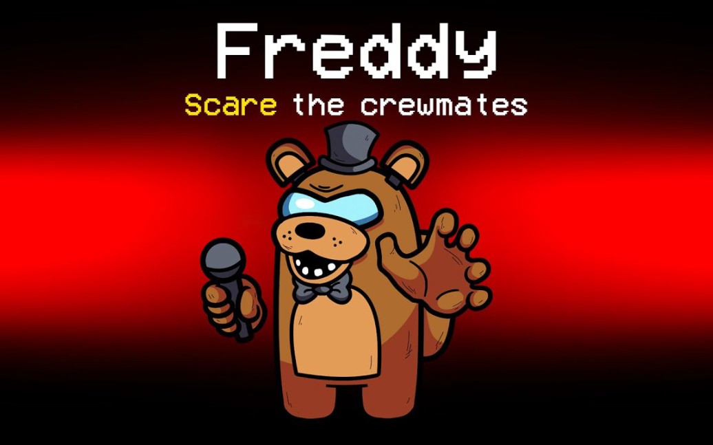 【cc字幕机翻熟肉】【among us adventure】在among us里扮演freddy!