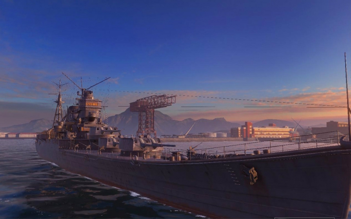 战舰世界9级伊吹炮好雷稳船漂亮能舔能上特别舒服