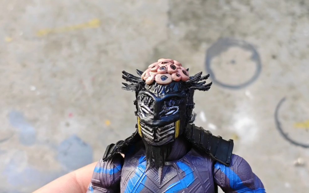 自制幽冥魔可动