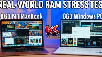 【苹果测评】Apple RAM vs 英特尔 DDR4 孰强孰弱