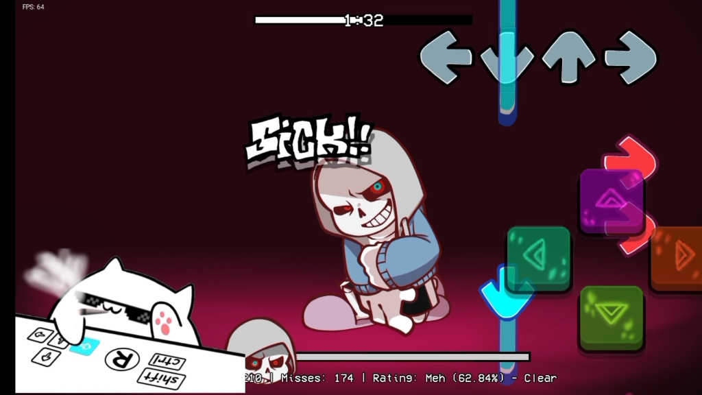 fnfsansnightmare衫斯的噩梦