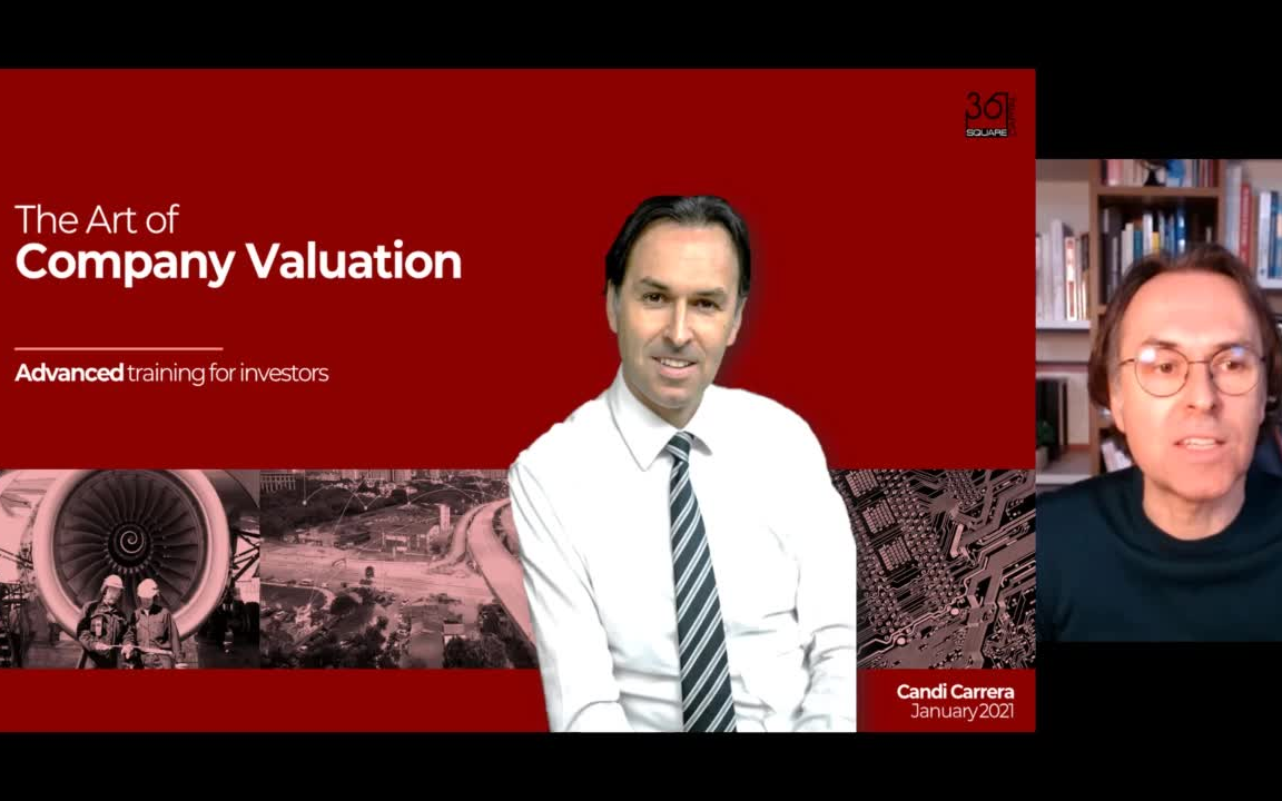 公司估值的艺术 The Art of Company Valuation  Complete course 20213哔哩哔哩bilibili