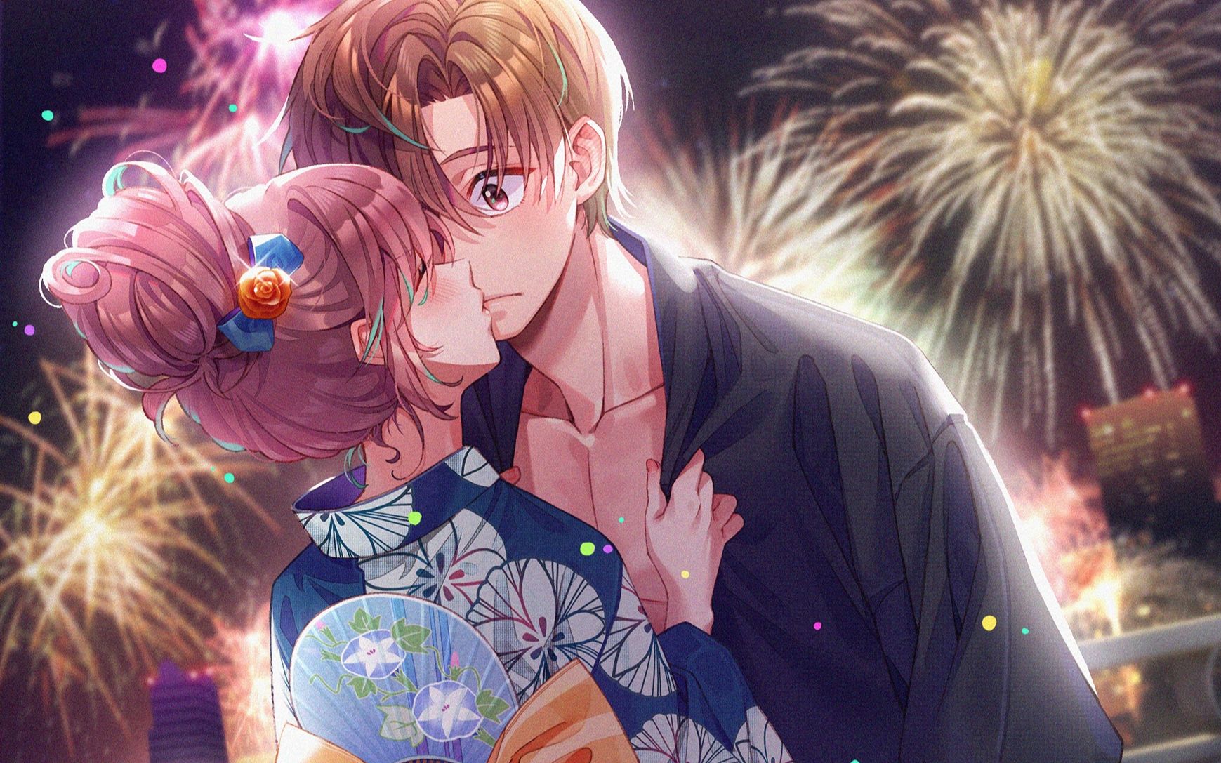 【处处吻】一吻定情,准备好甜蜜暴击了吗