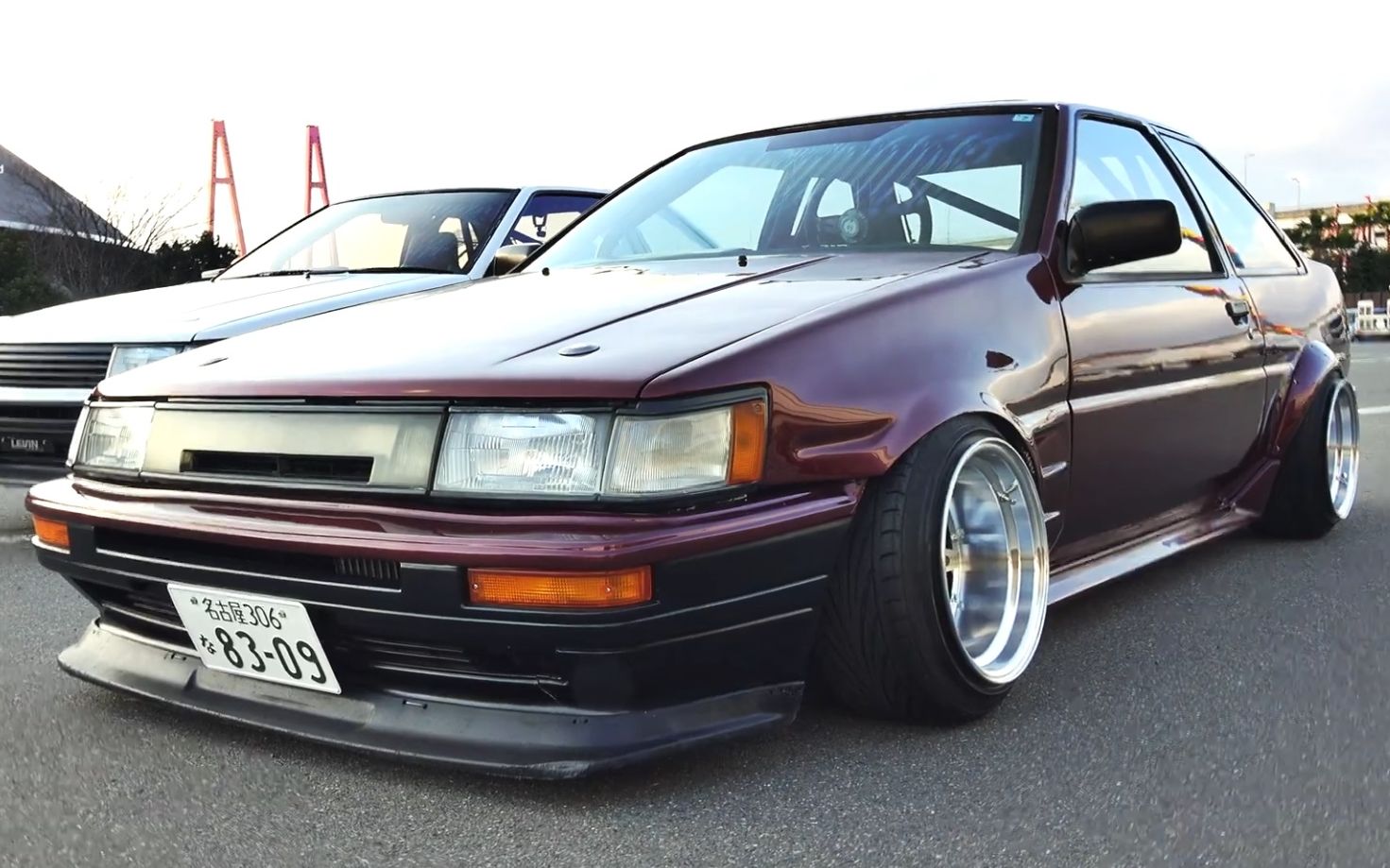 【jdm】豐田ae86 sprinter trueno トヨタ ae86 スプリンタートレノ