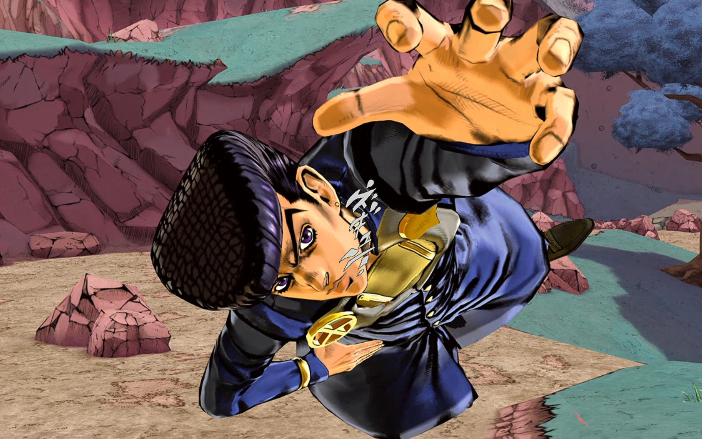 【jojo】【天堂之眼】全合体技欣赏