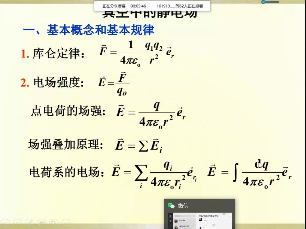 [图]大学物理【静电场】【总结】