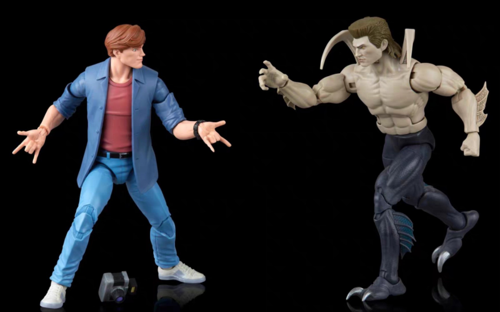 【新品预定】孩之宝 marvel legends 蜘蛛杀手 vs 彼得帕克 双人套