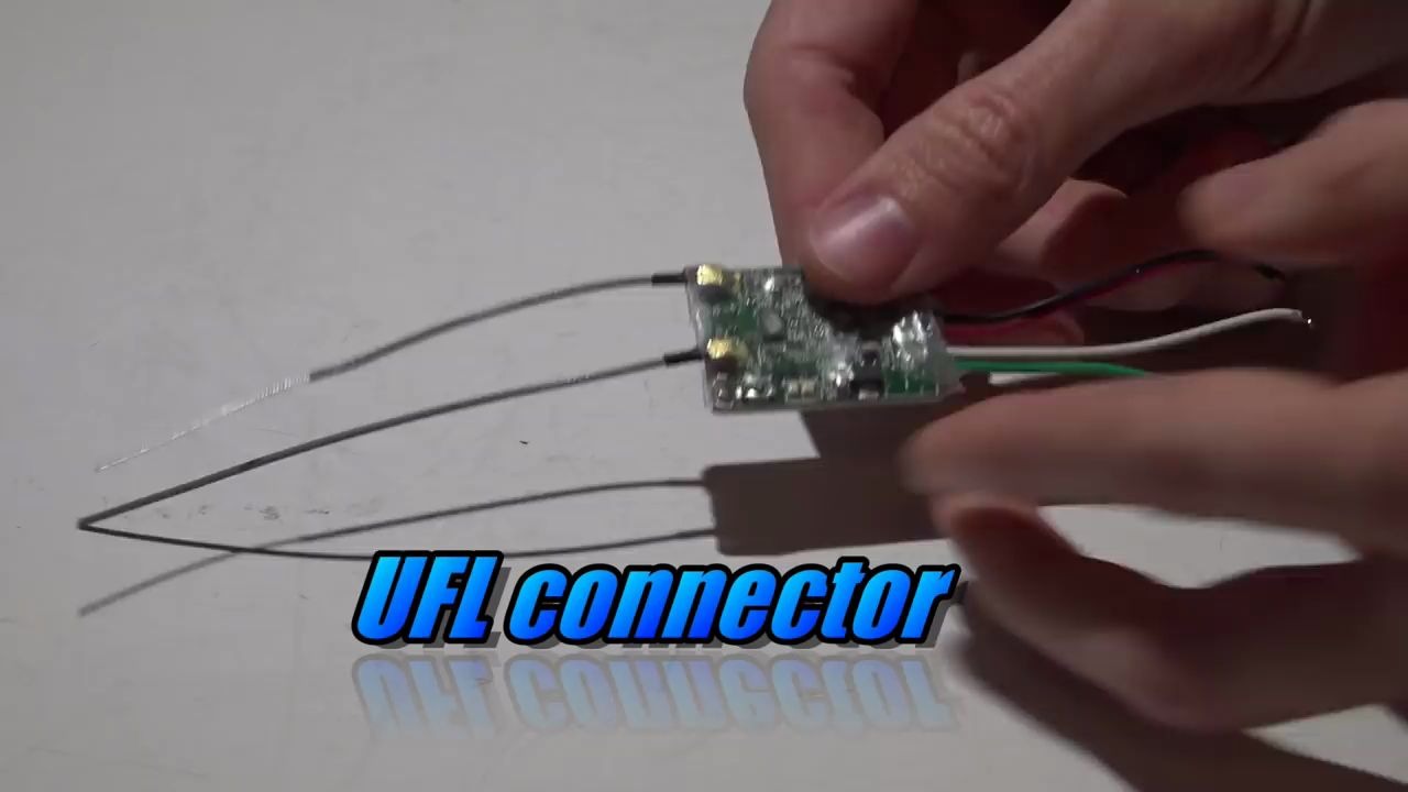 How To Repair 2.4Ghz Receiver Antennas如何更换新的接收机天线,长度留多长?哔哩哔哩bilibili