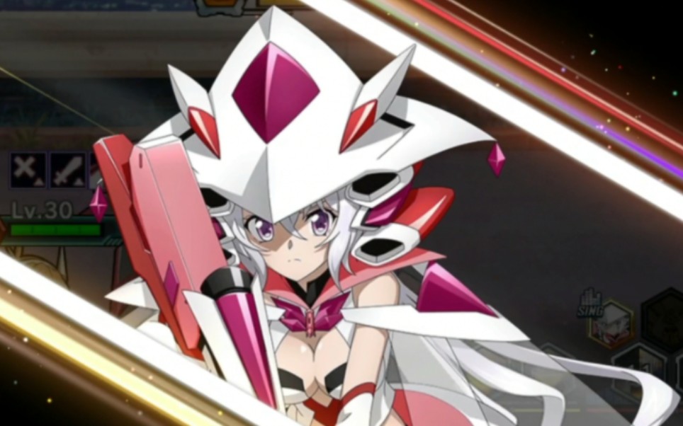 【战姬绝唱xd日服手游】雪音克莉丝新卡red hot phantomshoot角色试玩