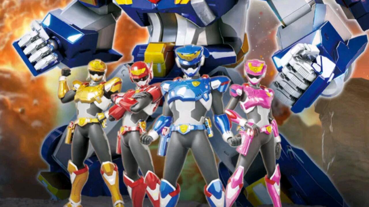 Miniforce Super Cops Opening Japanese 最強警察ミニ特攻隊[FANMADE]_