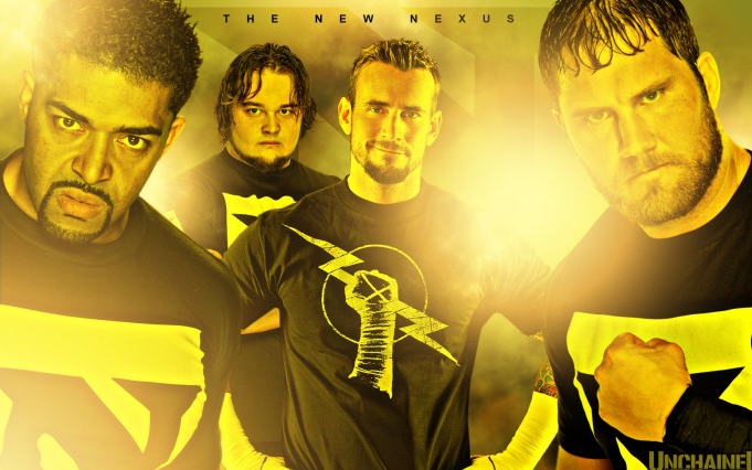 【wwe】cm朋克带领新枢纽军团后台攻击兰迪奥顿_哔哩哔哩_bilibili