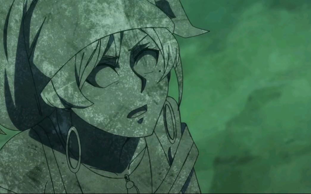 美少女大意了,多看了美杜莎一眼,立马石化,成了展示品