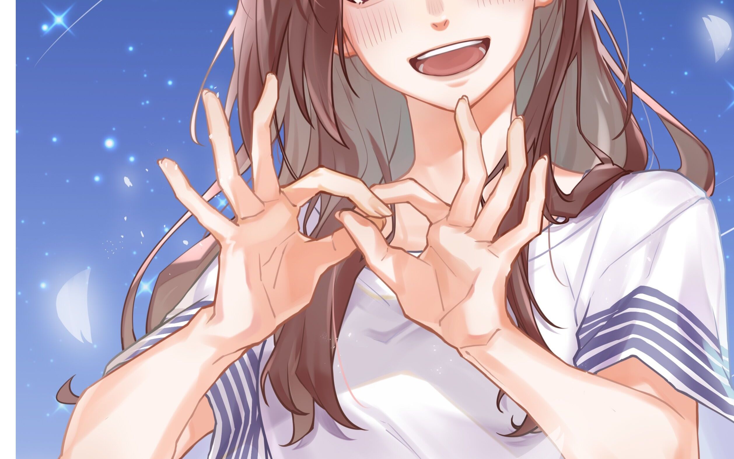 活动作品a3立花泉绘画过程