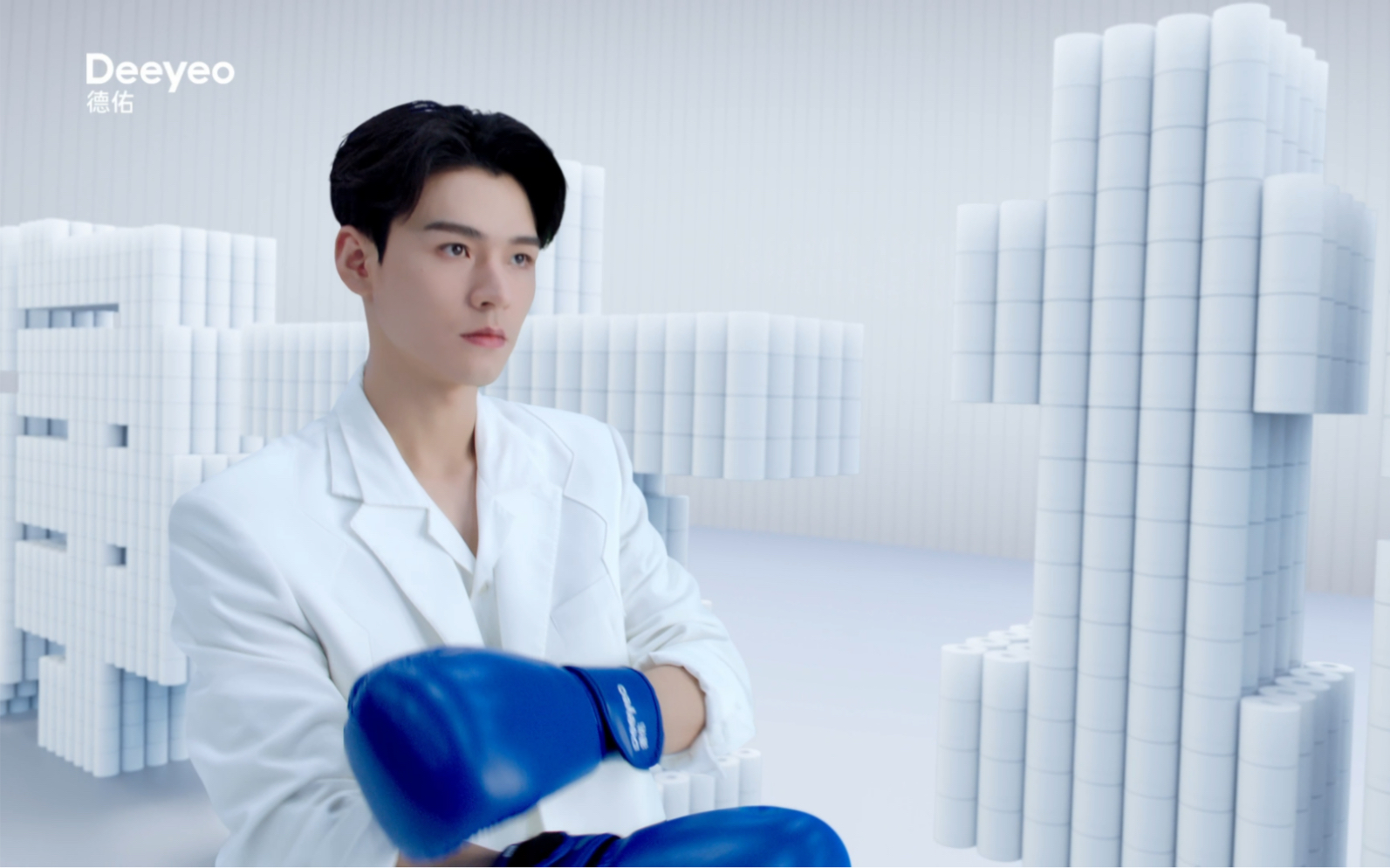 龚俊德佑广告 帅得真干净!