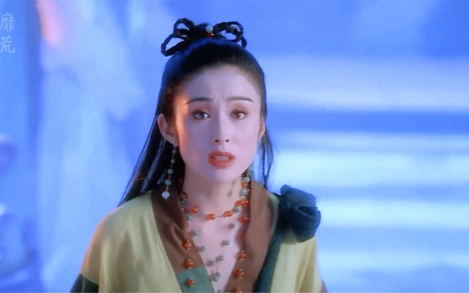 张敏 香港电影早期最美的古装造型代表人物,丝毫不输现在的古装剧