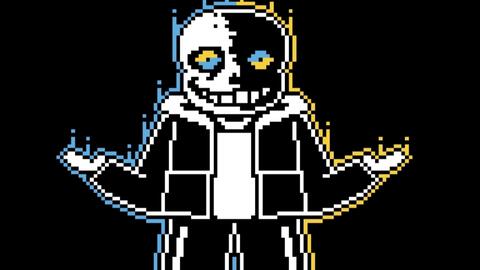 UnderTale Sans Fight Hard Mode]Harry的困难sans完整版通过!_哔哩哔哩bilibili