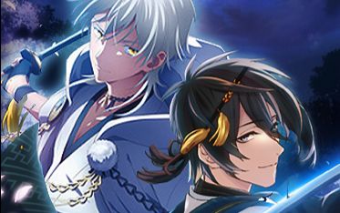 [图]【刀剑乱舞】活击-三日月&鹤丸出场及战斗混剪【CUT】