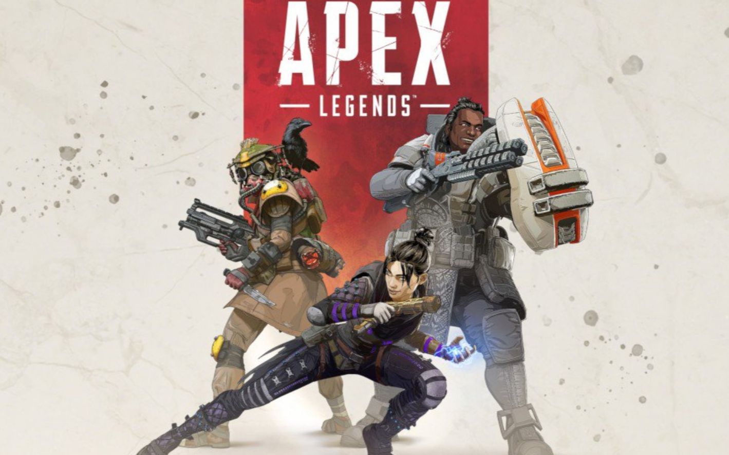 apex英雄海报新手手绘