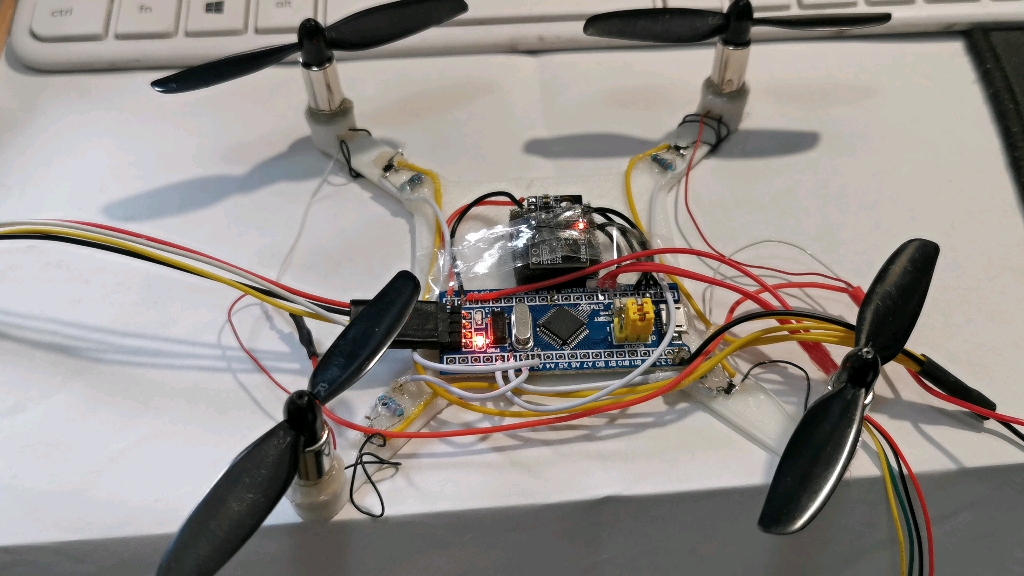 diy无人机之飞控篇:姿态解算部分