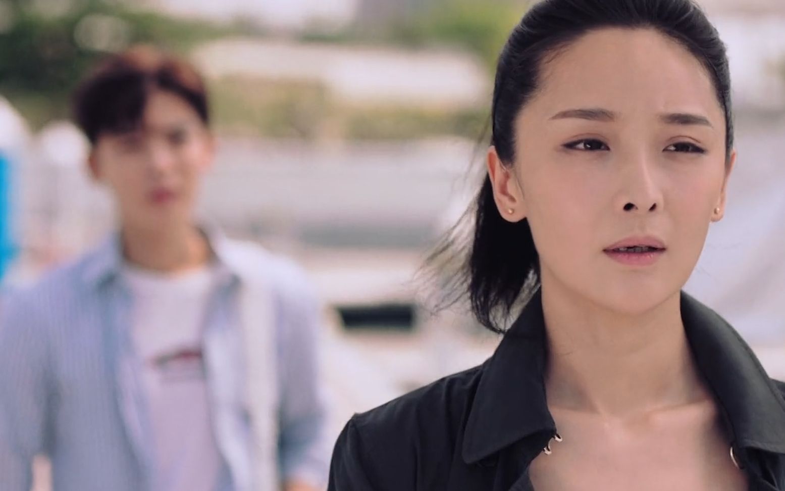 怒海潜沙阿宁吴邪再现血吻画面让人面红耳赤阿宁你现在是我的人