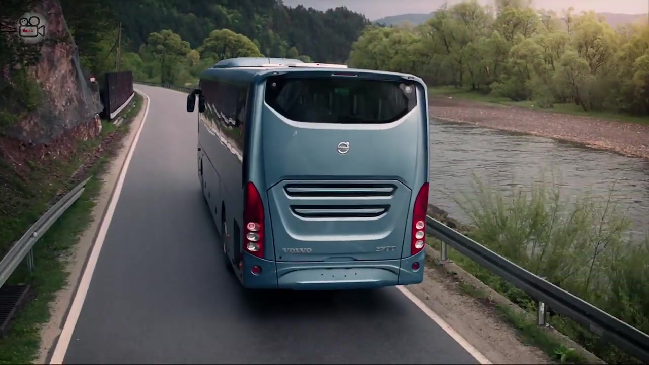 2020款沃尔沃9900系列豪华客车宣传片_哔哩哔哩 (゜-゜)つロ 干杯