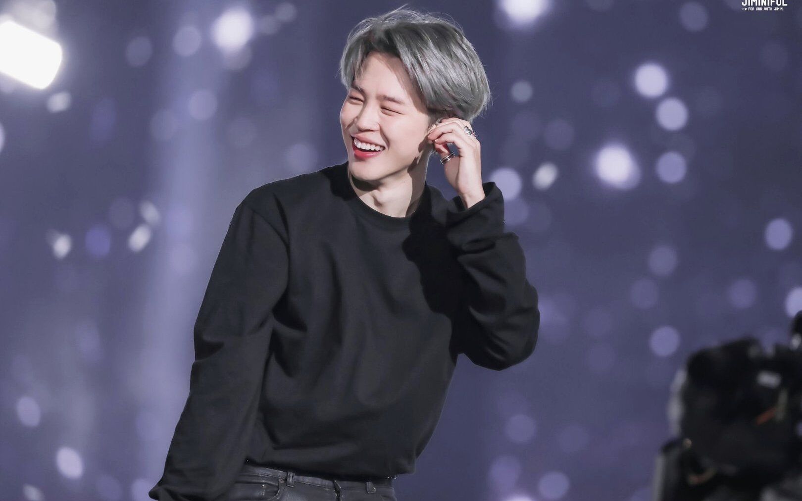 朴智旻《serendipity》舞台最新混剪,黑白王子版