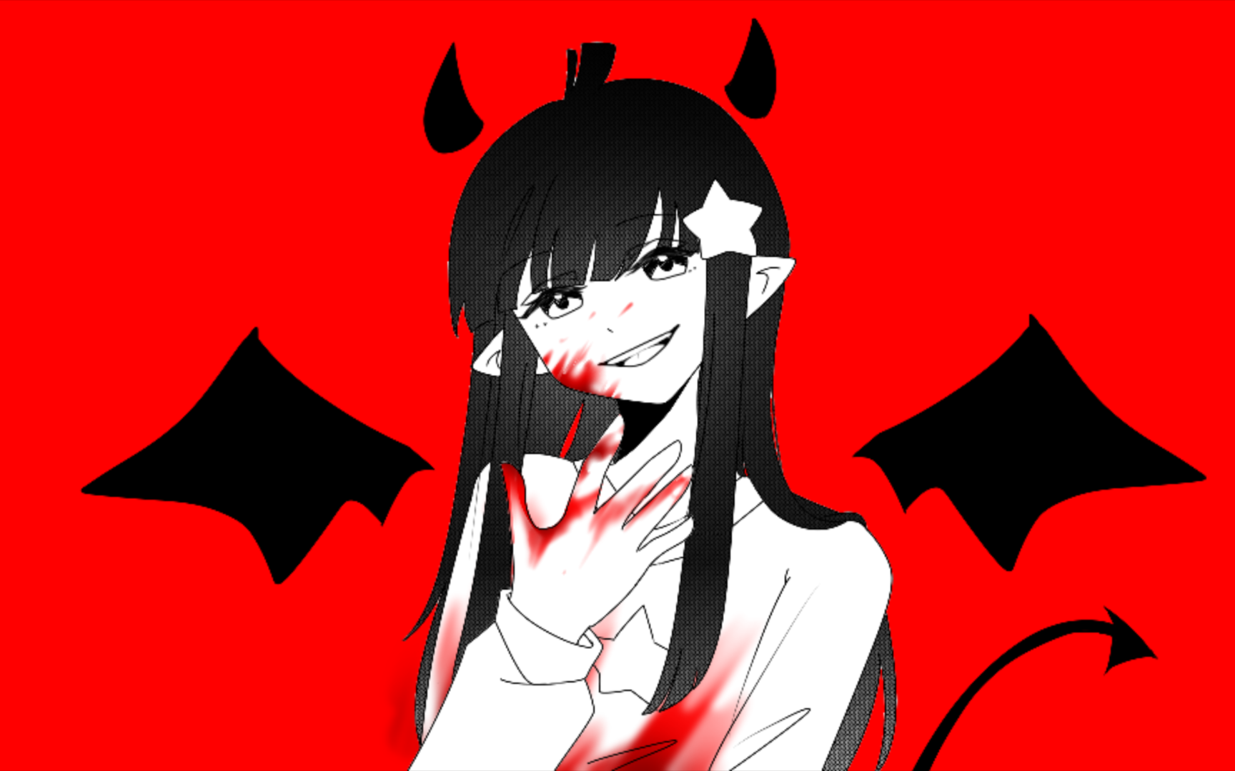 『凯莉个人手书』天上的乌鸦一般黑