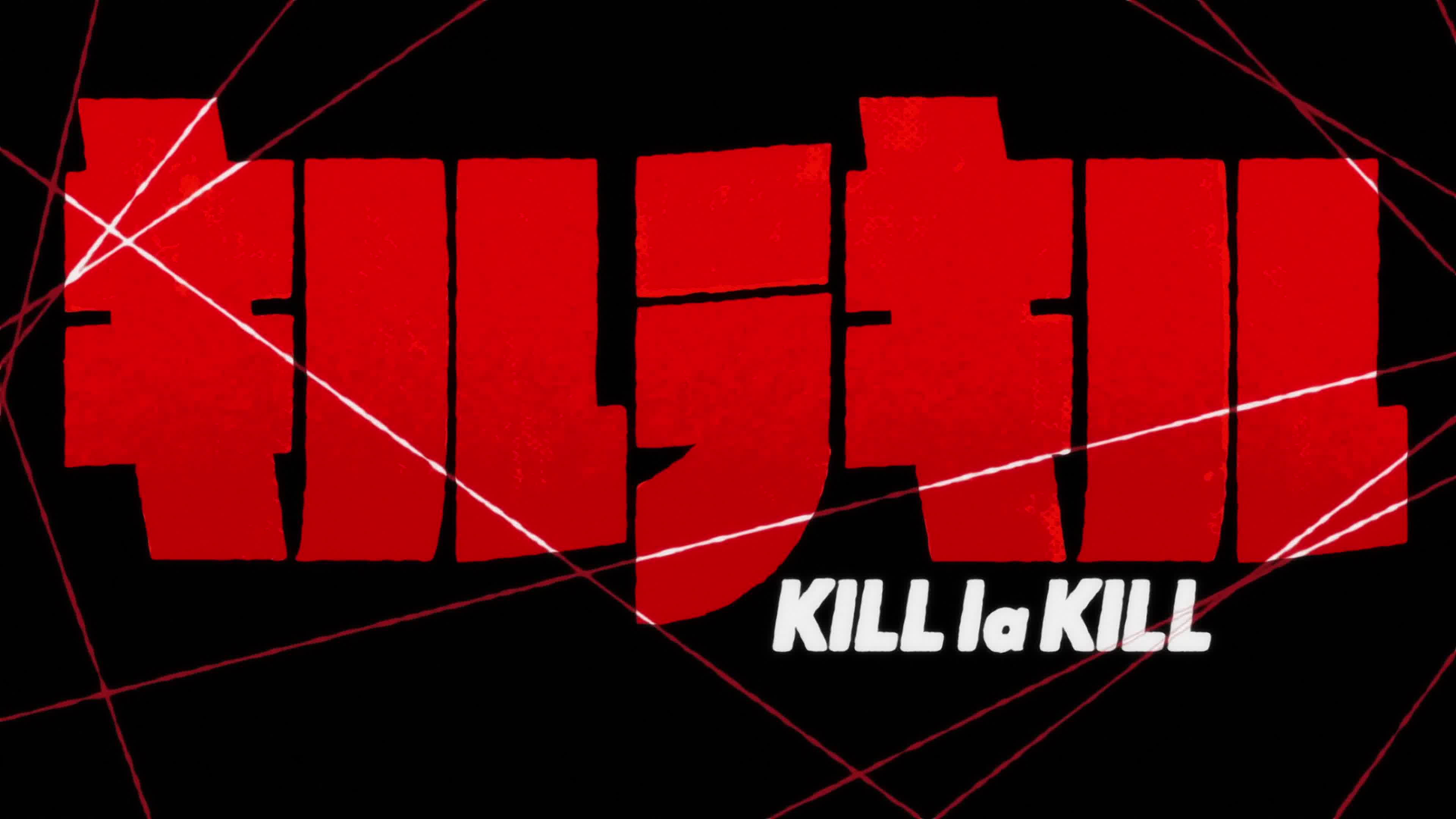 【4k毁片带师】双斩少女 / 斩服少女 / kill la kill ncop (ep4-15)