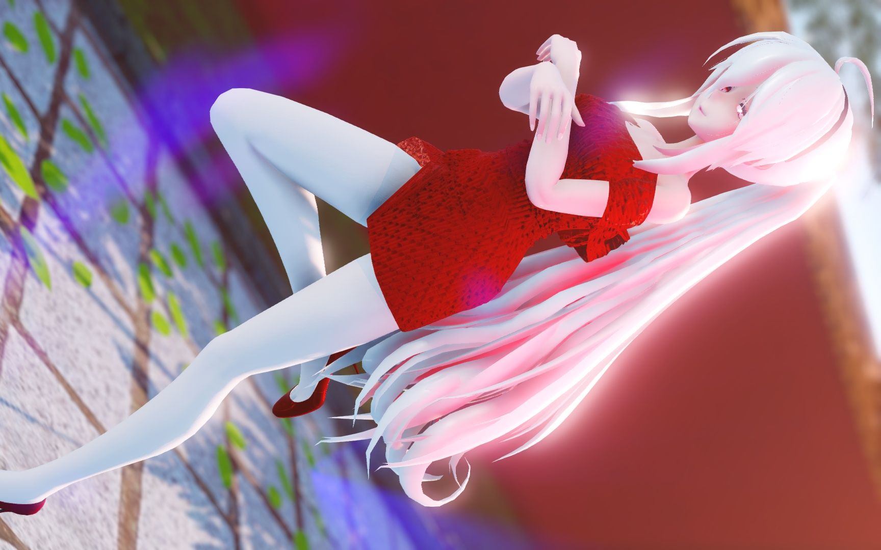 【mmd】你们要的白丝弱音来了 action 竖屏版!_哔哩哔哩_bilibili