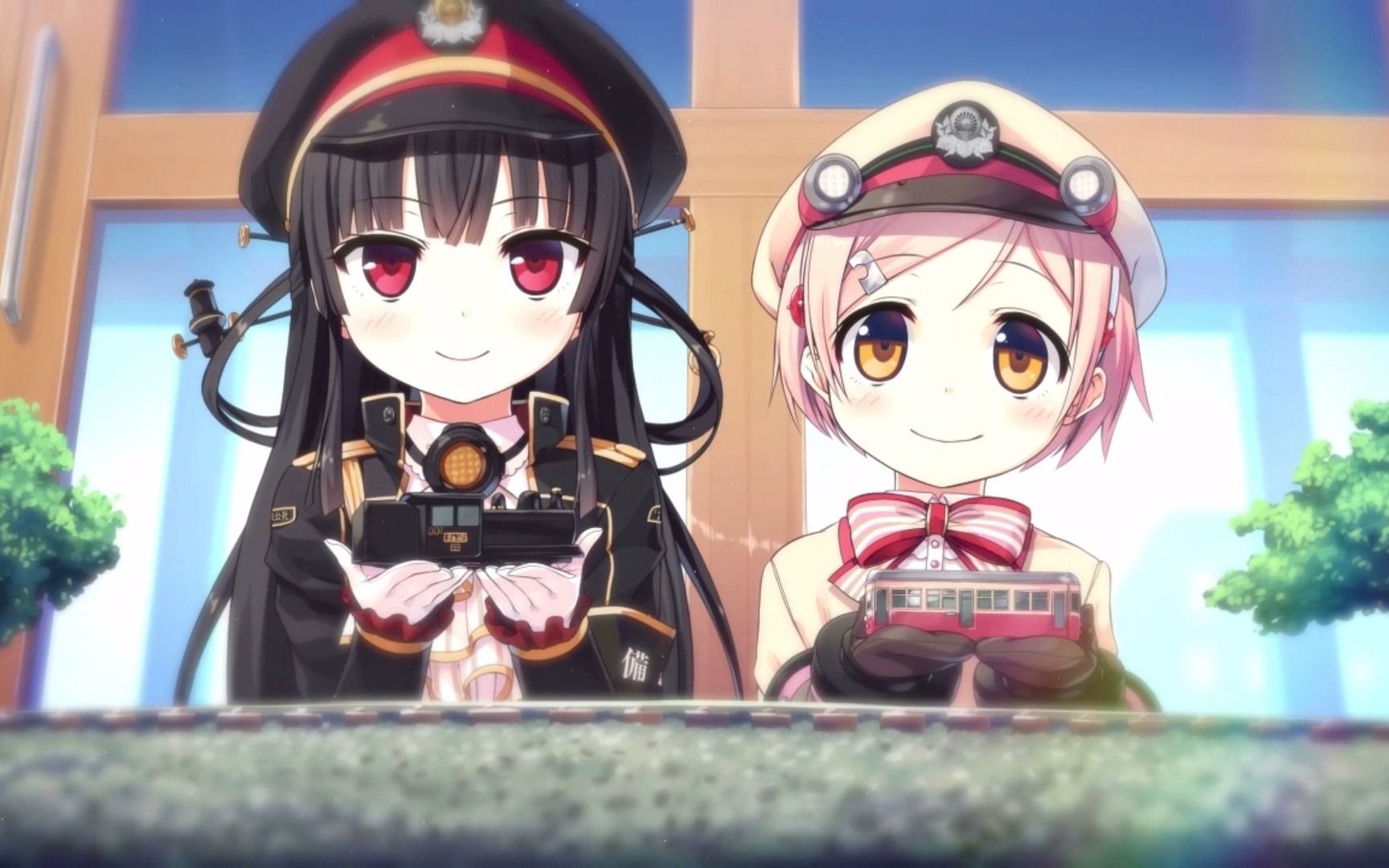 爱上火车 八六线op 八六(cv:桐谷华)亲唱版